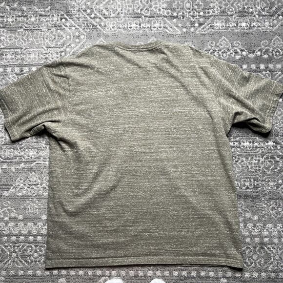 Carhartt Original Fit Classic Logo Pocket T Shirt Mens 2XL XXL Olive Green - Picture 10 of 10